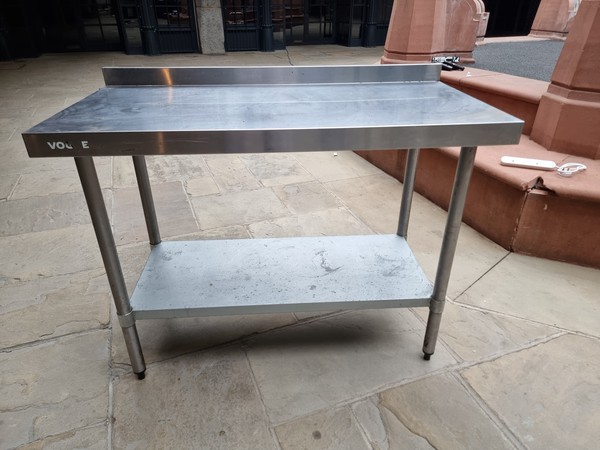 Used Stainless steel table