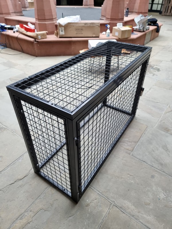 Gas bottle cage London Gas bottle cage London