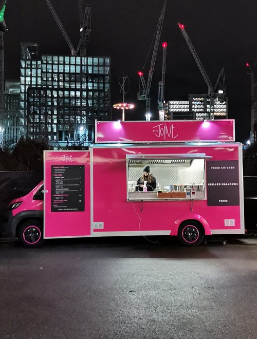 Peugeot Boxer Food Truck For Sale