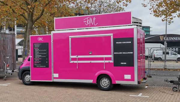 Peugeot Boxer Food Truck Peugeot Boxer Food Truck