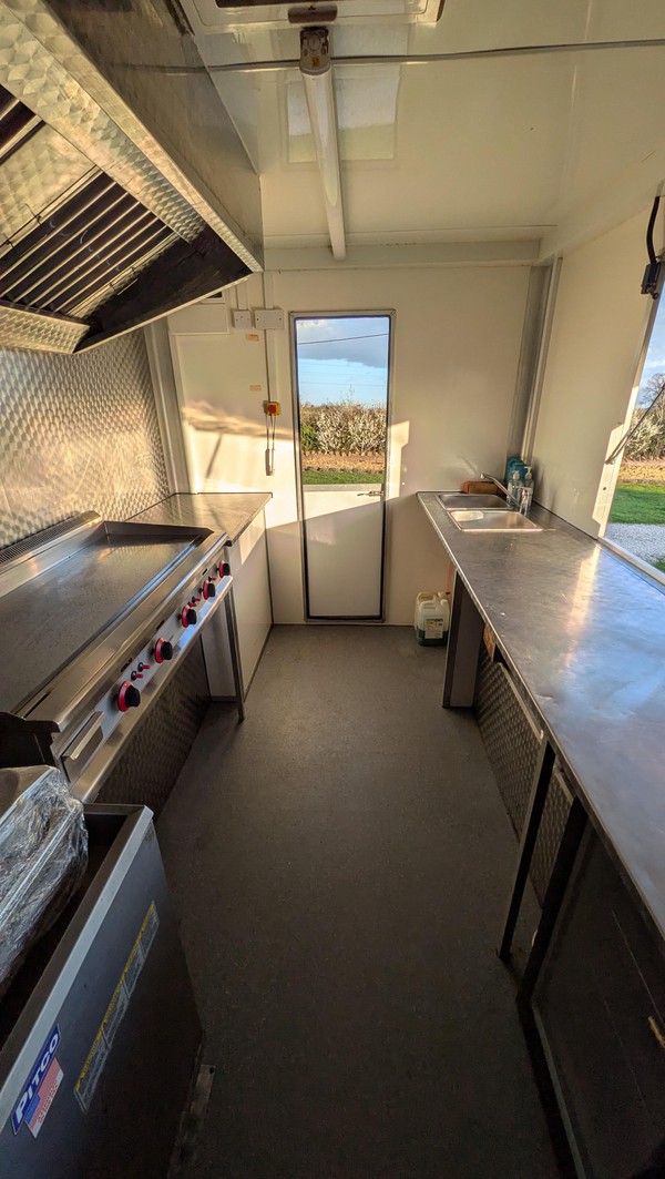 Used Peugeot Boxer Food Truck Used Peugeot Boxer Food Truck