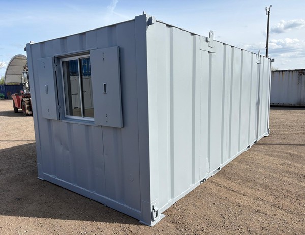 21ft x 9ft Canteen Cabin