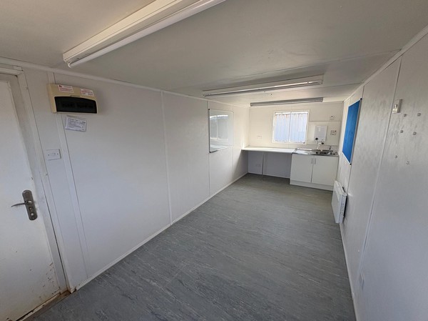 Open Plan Canteen Cabin For Sale