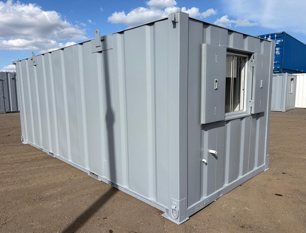 Secondhand 21ft x 9ft Canteen Cabin