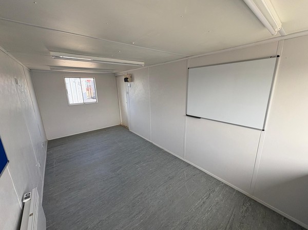 Secondhand Open Plan Canteen Cabin