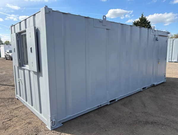 Used 21ft x 9ft Canteen Cabin