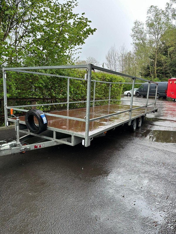 Toilet transport trailer for sale