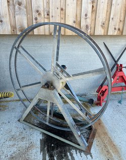 2x Tigertale Hose Reels For Sale