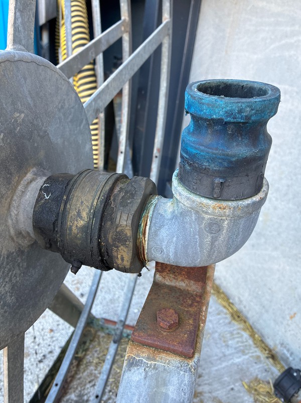 2x Tigertale Hose Reels