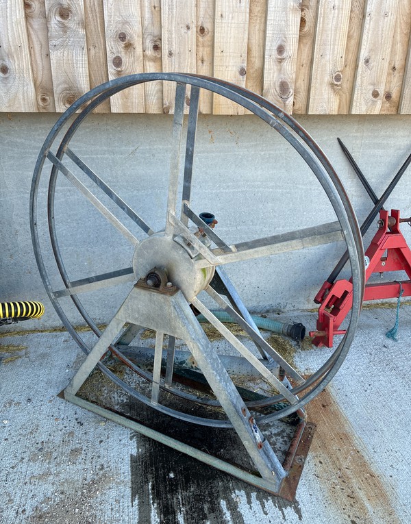 2x Tigertale Hose Reels For Sale
