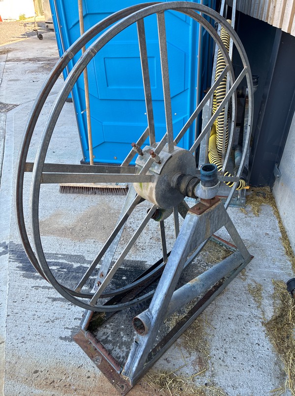 Secondhand 2x Tigertale Hose Reels