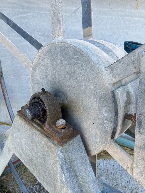 Used 2x Tigertale Hose Reels