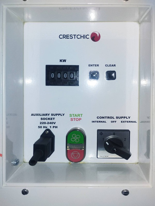 Crestchic loadbank control panel Crestchic loadbank control panel