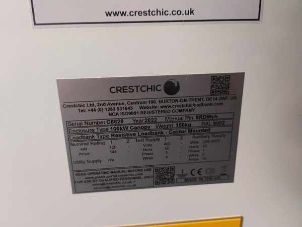 Resistive loadbank for sale Resistive loadbank for sale