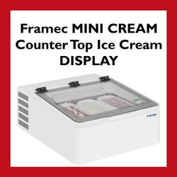 Framec Mini Cream V3 Ice Cream Display For Sale