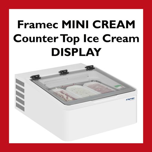 Framec Mini Cream V3 Ice Cream Display For Sale