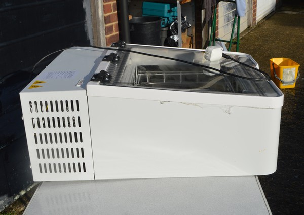 Framec Mini Cream V3 Ice Cream Display Framec Mini Cream V3 Ice Cream Display