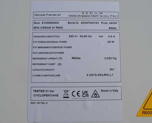 Secondhand Ice Cream Display Freezer Secondhand Ice Cream Display Freezer