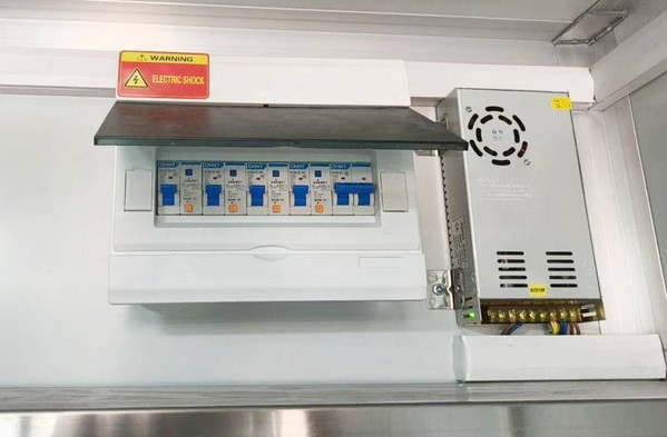 230v consumer unit
