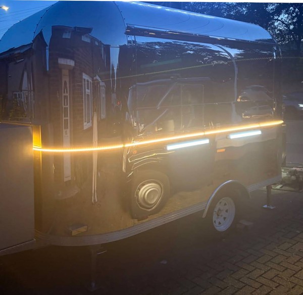 Catering trailer lights