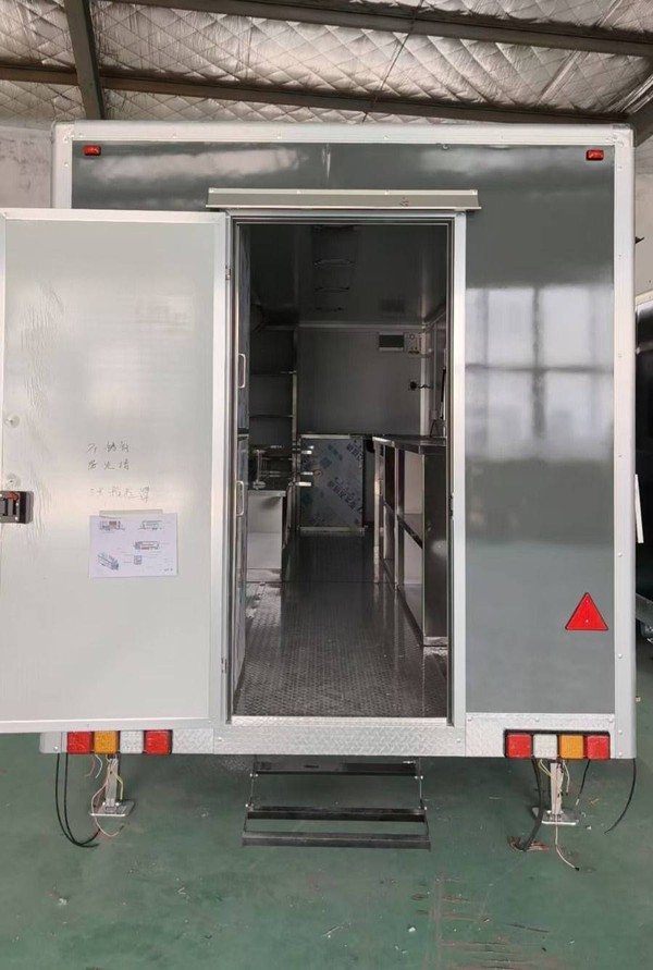 Catering trailers built to order