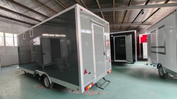 Large catering trailer