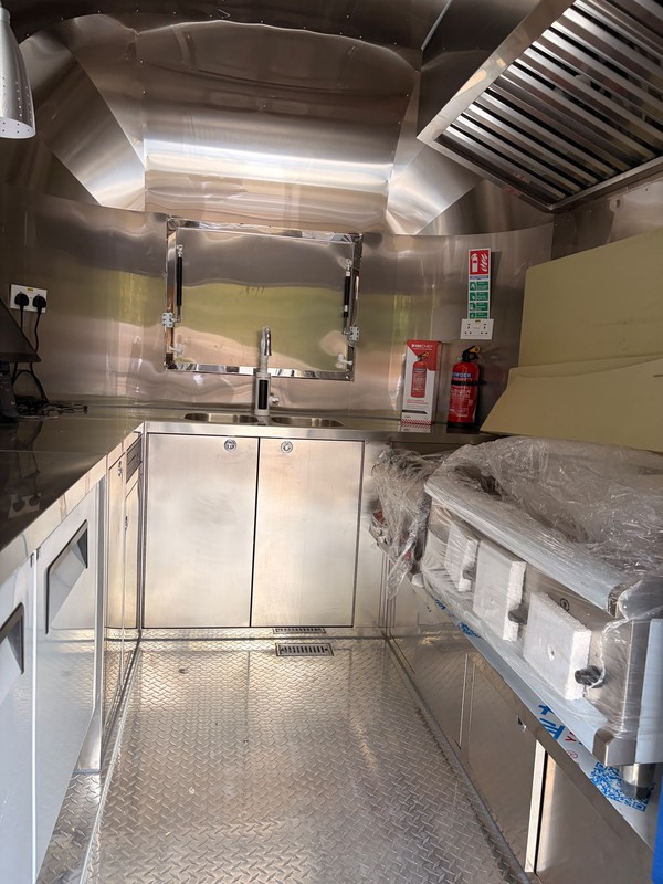 Secondhand food trailer for sale