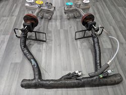 Three Tap Illuminated Beer Font