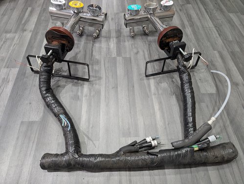 Three Tap Illuminated Beer Font