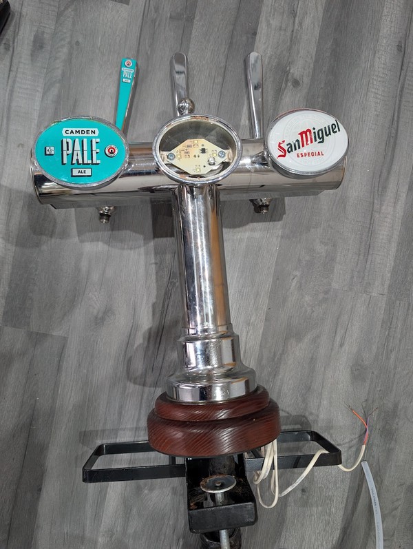 Illuminated Beer Fonts