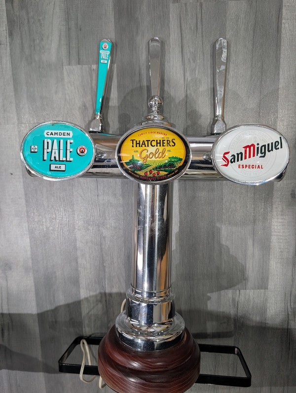 Illuminated Beer Taps