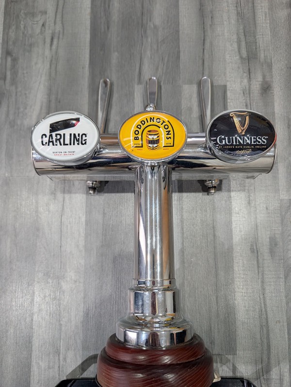 Used Illuminated Beer Font Taps