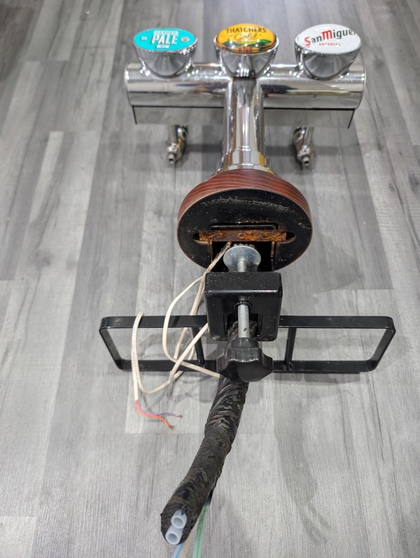 Used Illuminated Beer Fonts