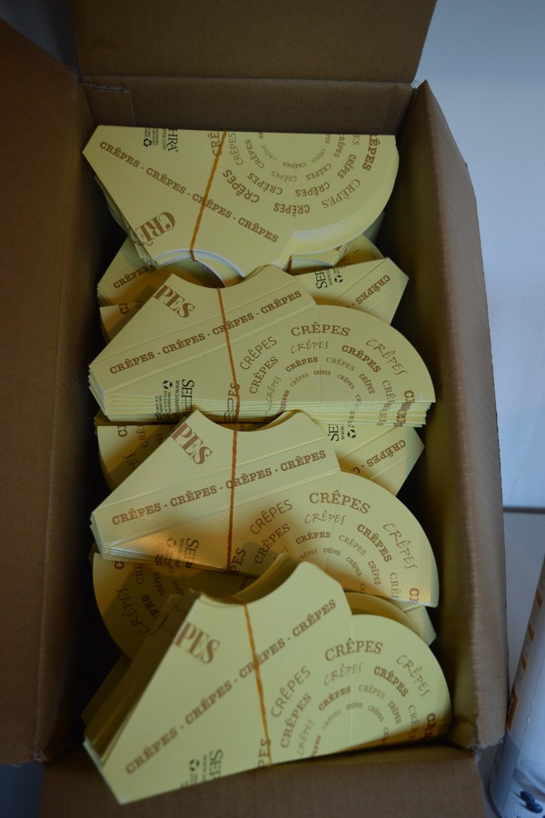 Secondhand 400mm Gas Crepe Maker Secondhand 400mm Gas Crepe Maker