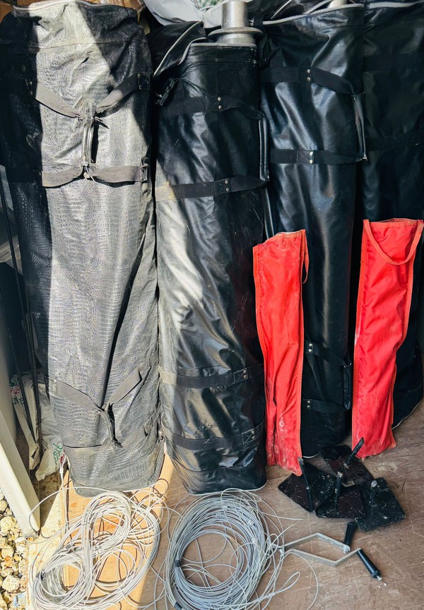 Twinstars storage bags