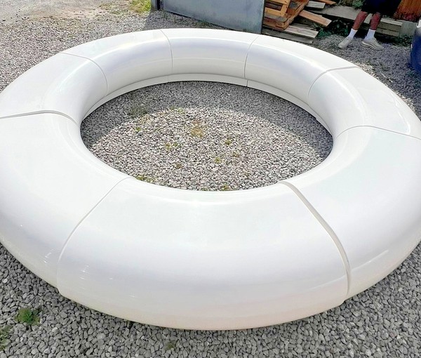 Modular Halo Seating
