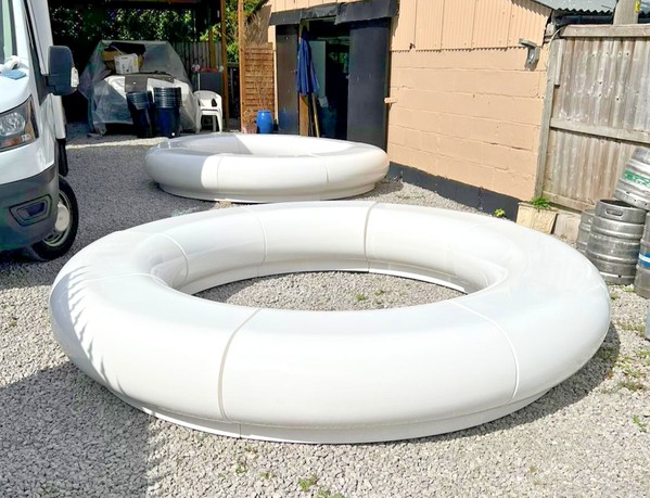 Modular Halo Seating For Sale
