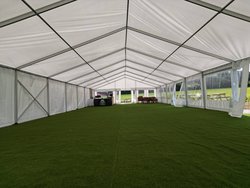 30m x 9m White Marquee in Excellent Condition - Cornwall