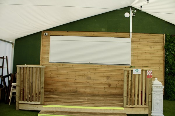 Used 30m x 9m Marquee