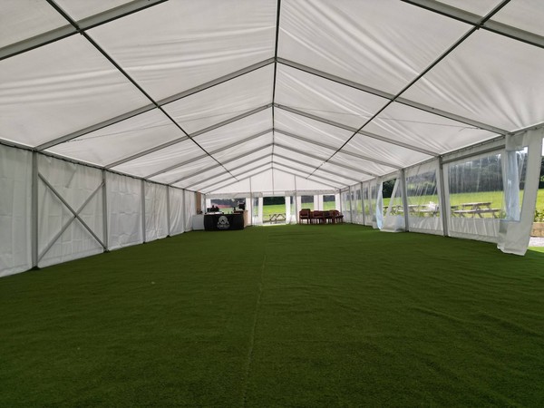 30m x 9m White Marquee 30m x 9m White Marquee