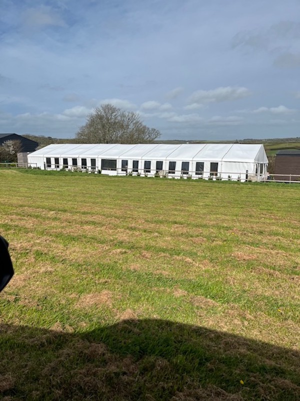 30m x 9m White Marquee for sale 30m x 9m White Marquee for sale