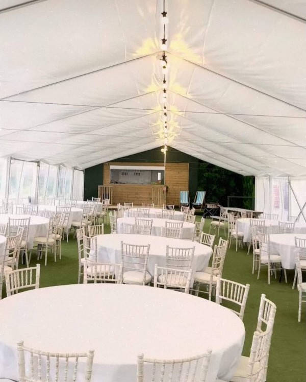 30m x 9m Wedding Marquee