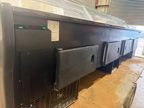 Secondhand Bolarus Serve Over Refrigerator