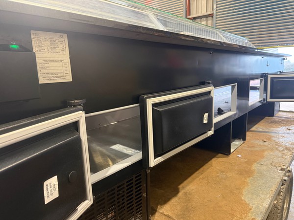 Used Bolarus Counter Display Fridge