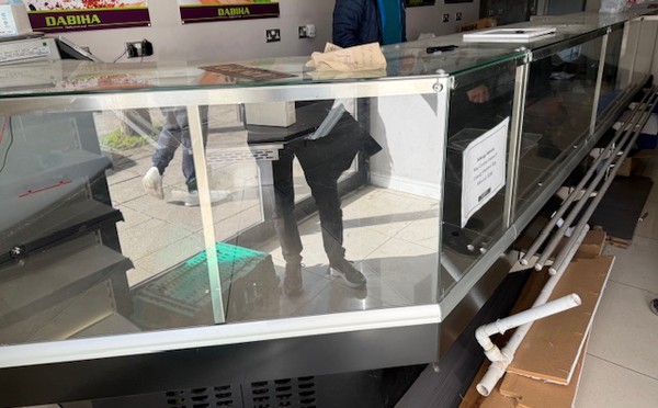 Used Bolarus Counter Display Fridge For Sale