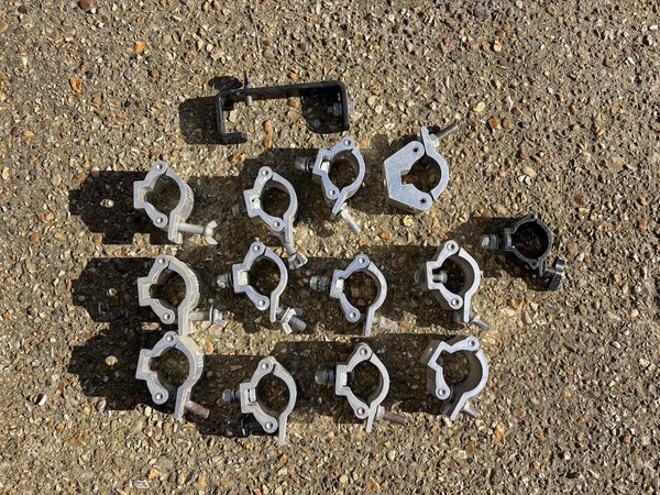 half coupler truss rigging clamps half coupler truss rigging clamps