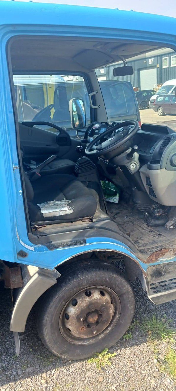 Nissan Cabstar vacuum tanker for sale