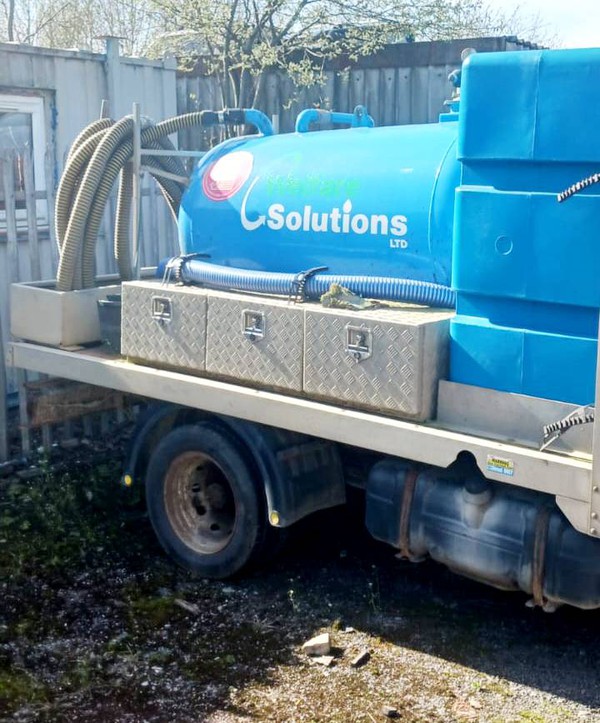 Second hand Vacuum tanker for sale
