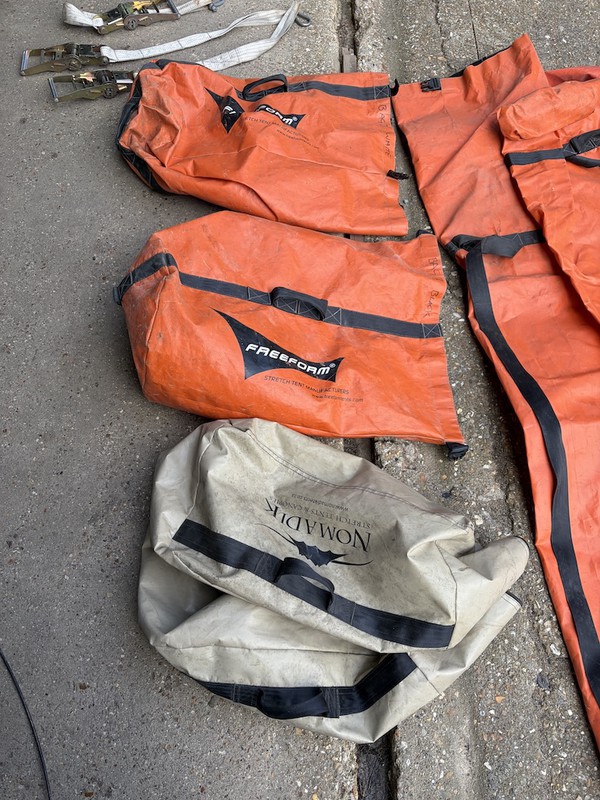 Spares for Stretch tent rigging Spares for Stretch tent rigging