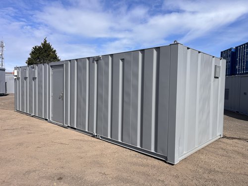 32ft x 10ft 5+1 Toilet & Shower Block Cabin